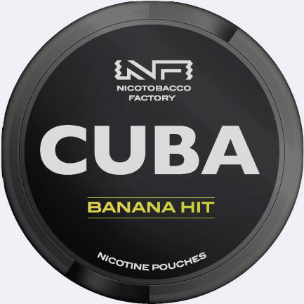 Cuba Black Banana Hit 43mg