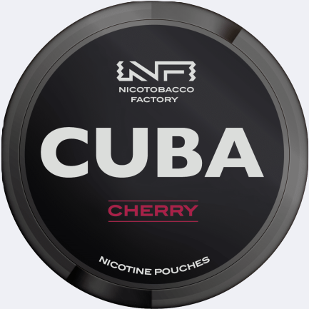 Cuba Black Cherry 43mg