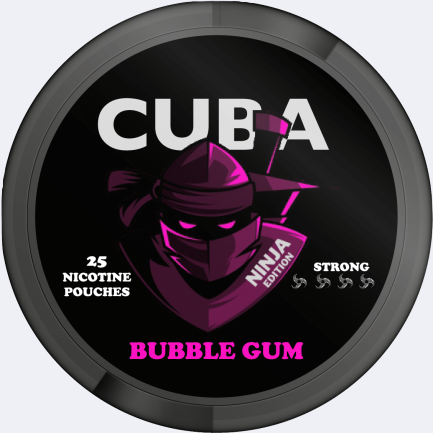 Cuba Ninja Bubble Gum 150mg