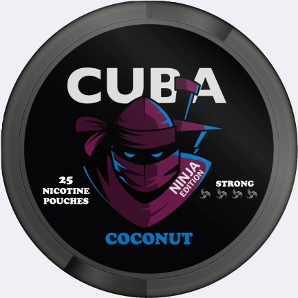 Cuba Ninja Coconut 150mg
