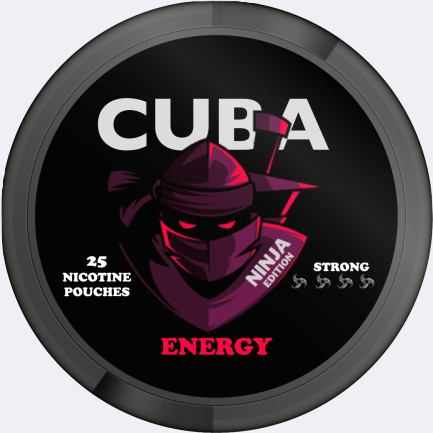 Cuba Ninja Energy 150mg