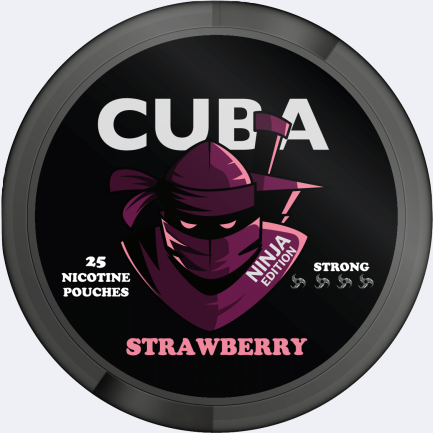 Cuba Ninja Strawberry 150mg