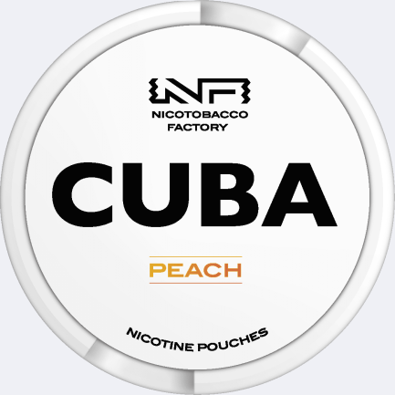 Cuba White Peach 16mg