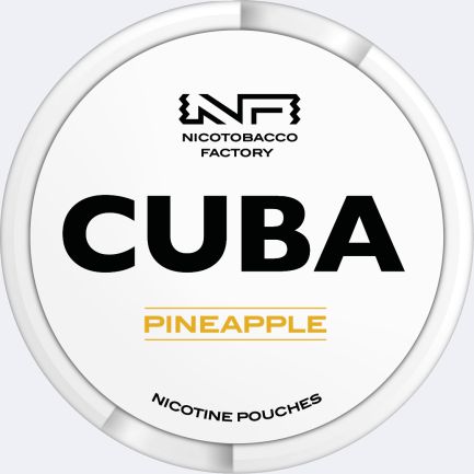 Cuba White Pineapple 16mg