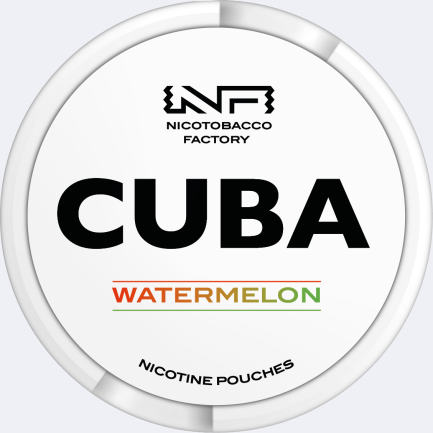 Cuba White Watermelon 16mg